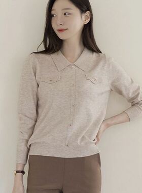 六0923韩国正品mis-s-can-dy-230388 针织衫区流行秋夏高档韩版