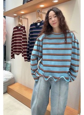 九1027韩国东大门t恤区near-8682001正品大气休闲魅力直邮时尚