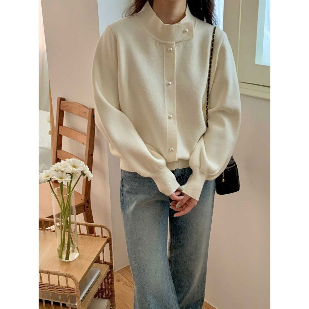 九0203韩国东大门针织衫区catharina-8742207冬季简洁正品清新