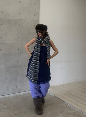 九1214韩国东大门休闲长裤区ParisMatch-8727475冬季欧美正品时尚