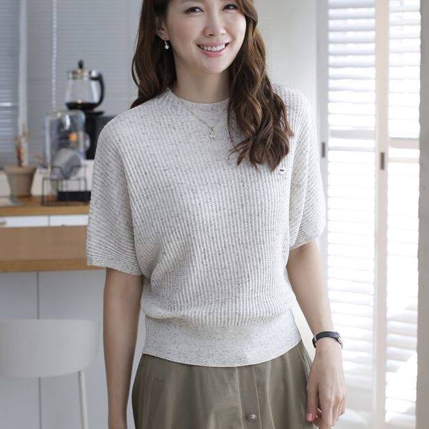 六0923韩国正品tiramis-us-tyle-69308 针织衫区浪漫正品简约休闲