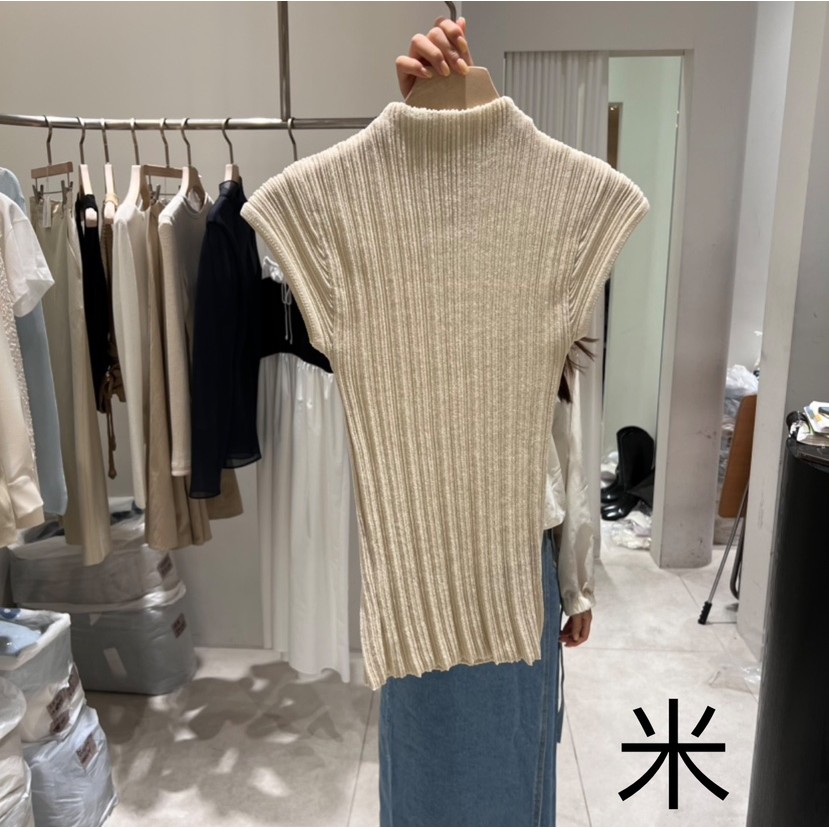 八0617韩国东大门运动户外针织衫区4291158流行夏季精致正品档口