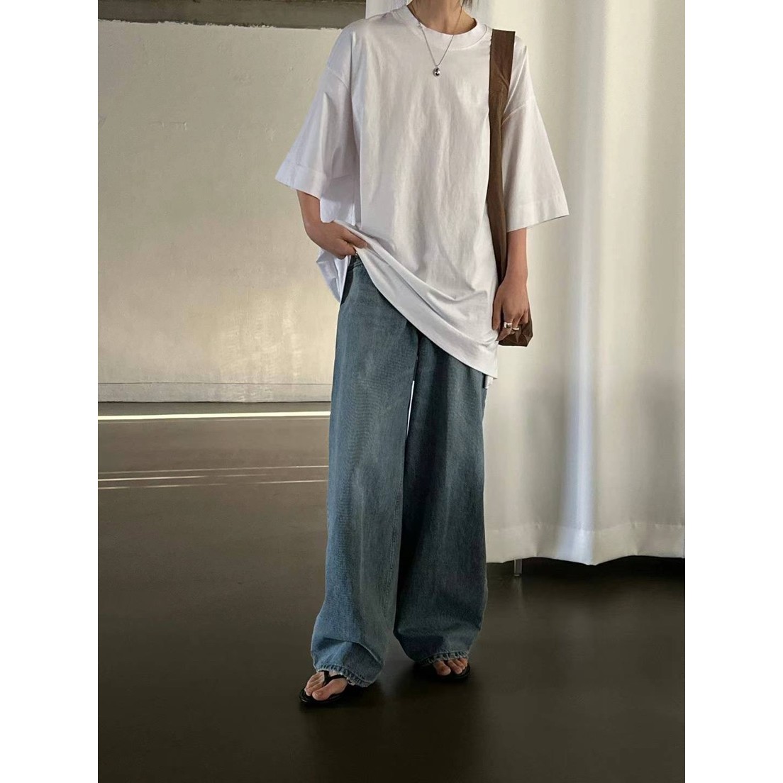 八0701韩国东大门运动牛仔裤热销区4320203夏季潮流正品原宿休闲