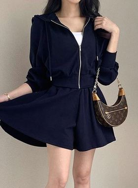 六0923韩国正品min-a-gram-17087 套装区经典通勤新潮纯色英伦