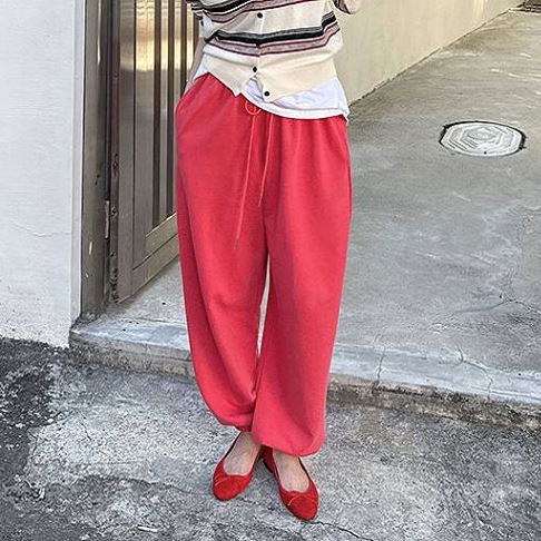 六0923韩国正品on--n-a-6263 裤子区甜美流行秋夏高档韩版独特