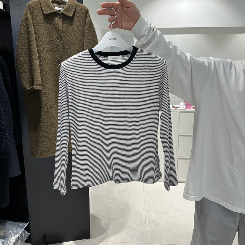 八1109韩国东大门运动瑜伽T恤区4483538别致通勤潮流纯色都市正品