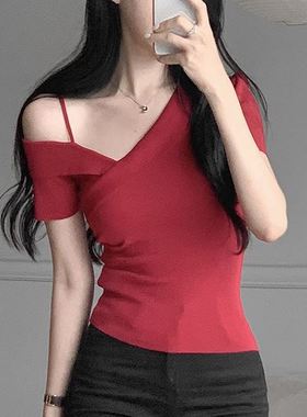 六0719韩国正品s-econ-des-econ--22847 针织衫区秋夏经典韩版