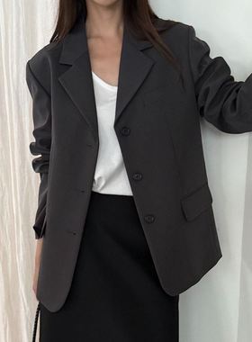 六0923韩国正品s-eame1212 外套区人气简洁夏季复古正品个性休闲