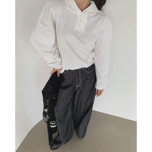 九0203韩国东大门t恤区LIVEAID-8742260冬季高档正品街舞休闲潮流