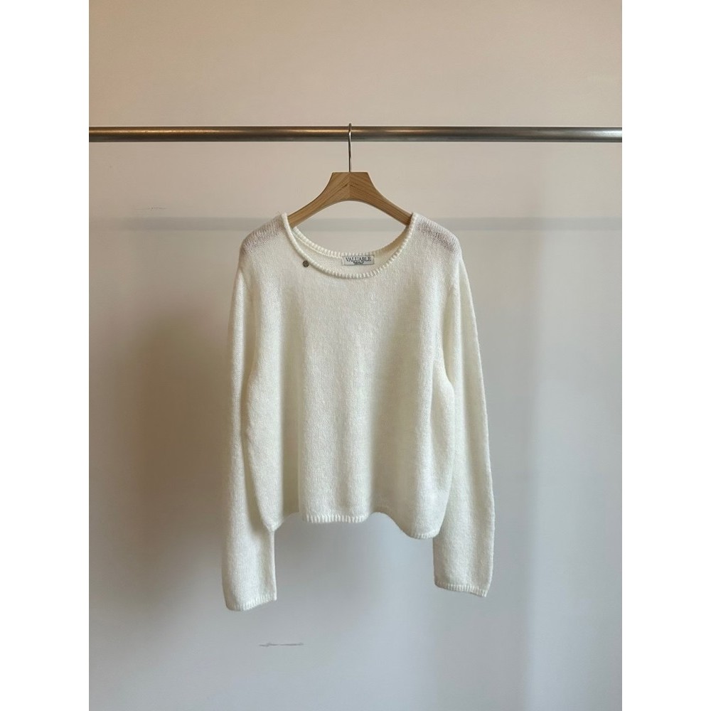 九0821韩国东大门毛衣区VALUABLE-8614077冬季新潮正品别致休闲