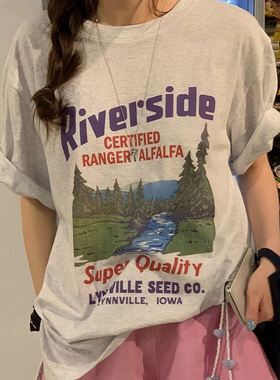 六0923韩国正品love-min-uet-14739 T恤区人气精致秋季经典通勤