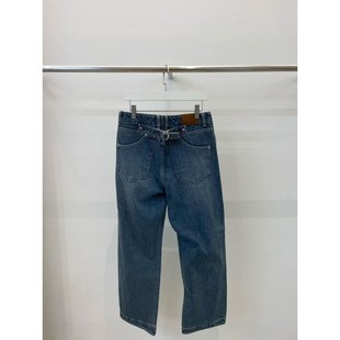 风格 8726580通勤炸街冬季 区BETTER 九1214韩国东大门运动牛仔裤