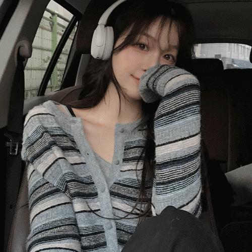 三0124韩国官网Slowand-t9053女针织衫精致直邮潮流人气新潮秋季