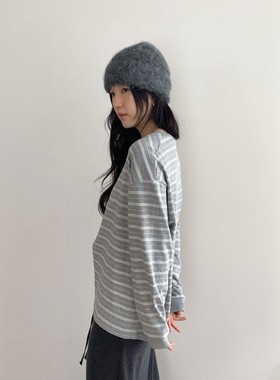 九1027韩国东大门t恤区Restock-8681126正品清新休闲独特直邮时装