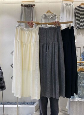 九0315韩国东大门户外半身裙区HIP`TiQUE-8750270学院新款复古