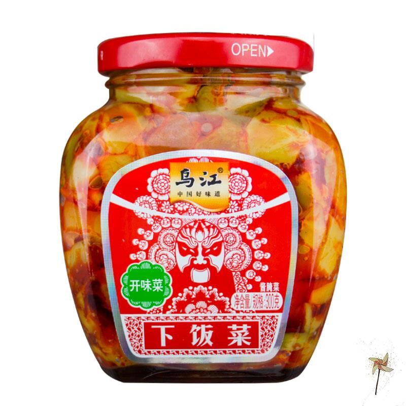 乌江榨菜罐装培林榨菜 重庆涪陵四川陪陵榨菜正宗红油杂菜涪陵
