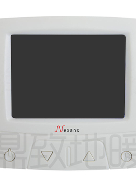 耐克森/Nexans液晶周编程温控器CDFR-003，适用于电地暖