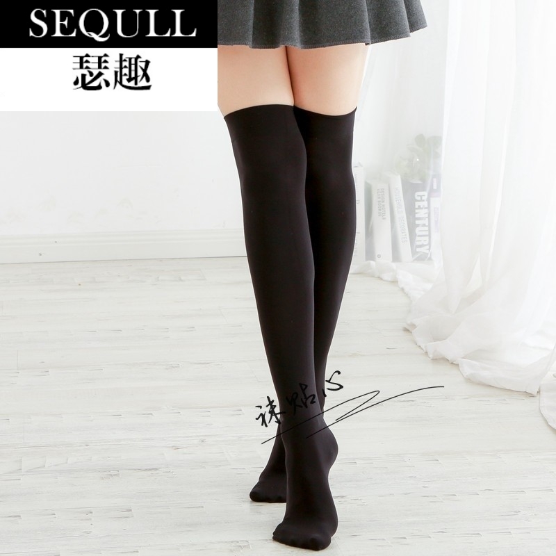 ɪȤ´ºÏÄÇïÈÕϵ¸ßͲÍà×Ó¹ýÏ¥ÍàŮѧÉúºÚ°×ÈâÉ«ÖÐͲÍ೤Ͳ°ë½Ø´óÍÈ