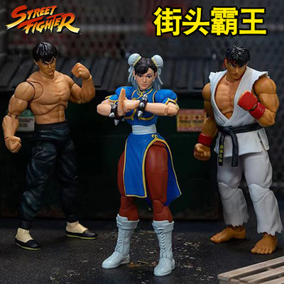 街头霸王春丽可动手办摆件成人儿童街霸飞龙肯限定款高档人仔模型