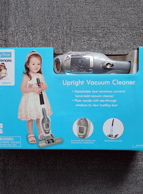 美国Kenmore肯莫尔 儿童吸尘器玩具手持无绳扮过家家电动仿真玩具