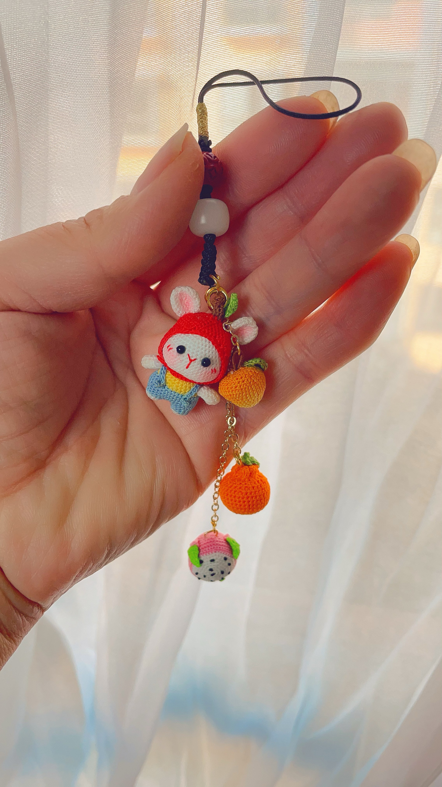 圣诞节送朋友礼物羊毛毡戳戳乐暹罗猫咪车挂件100号蕾丝线