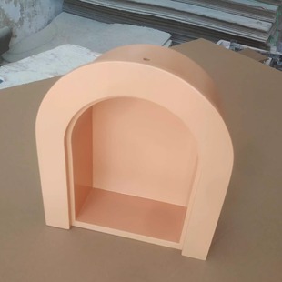 杰瑞门洞小木屋装饰感应小夜灯实木定制小房子拱形老鼠洞猫洞