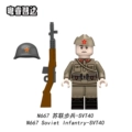 10 Soviet Infantry-Svt40