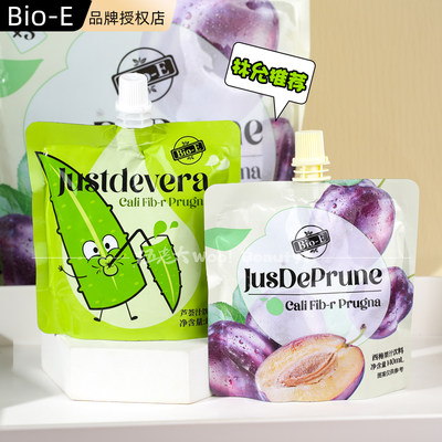 bioe西梅汁西梅酵素浓缩果蔬汁饮品西梅纤维果汁饮料 140ml*3包