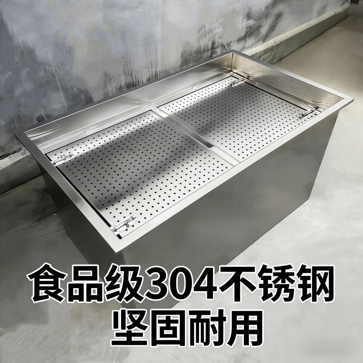 殖场浸泡池消杀池水箱手推车