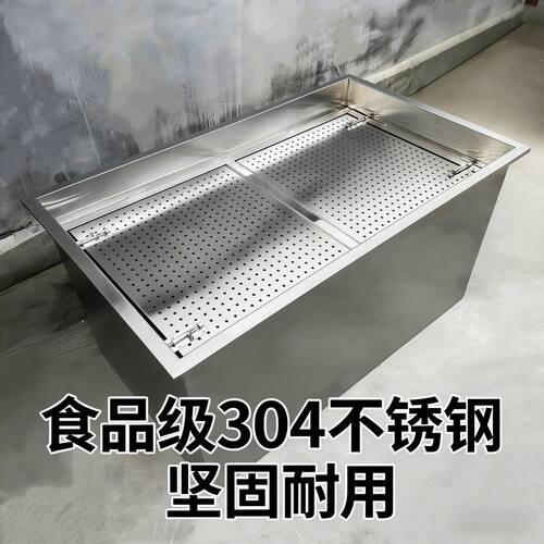 殖场浸泡池消杀池水箱手推车