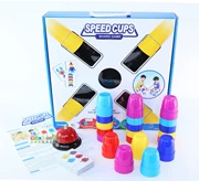 Speedcups cốc xếp tay nhanh cải thiện lực phản ứng quan sát lực tập trung bảng tốc độ xếp chồng cốc đồ chơi trẻ em - Trò chơi cờ vua / máy tính để bàn cho trẻ em