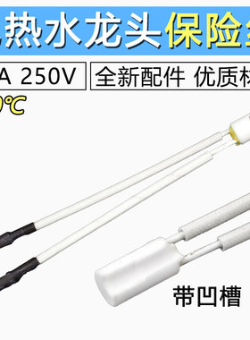 电热水龙头专用保险管 RF120℃温度保险丝16A 250V过热熔断保护器