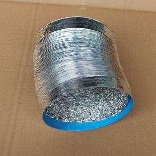 家用吸抽油烟机烟管排气管180mm口径油烟机铝箔排气烟管1.65米