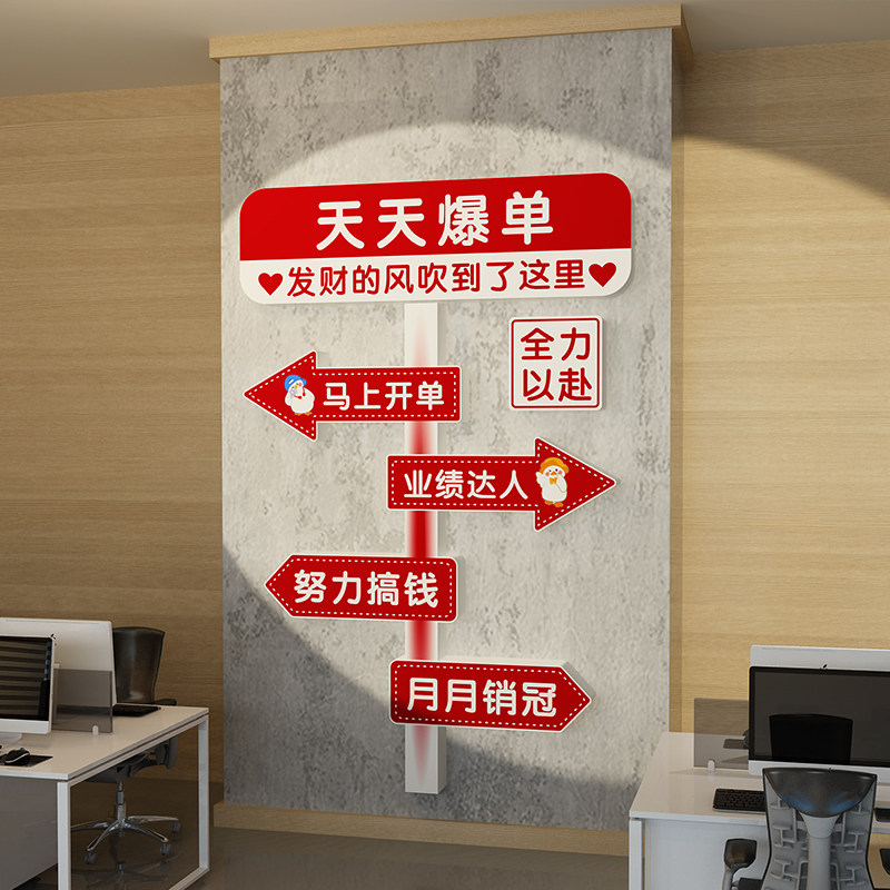 团队励志墙贴员工激励标语办公室墙面装饰公司企业文化墙标牌贴画,家居饰品,文化墙贴,淘宝优惠券,粉丝福利购,淘宝优惠卷