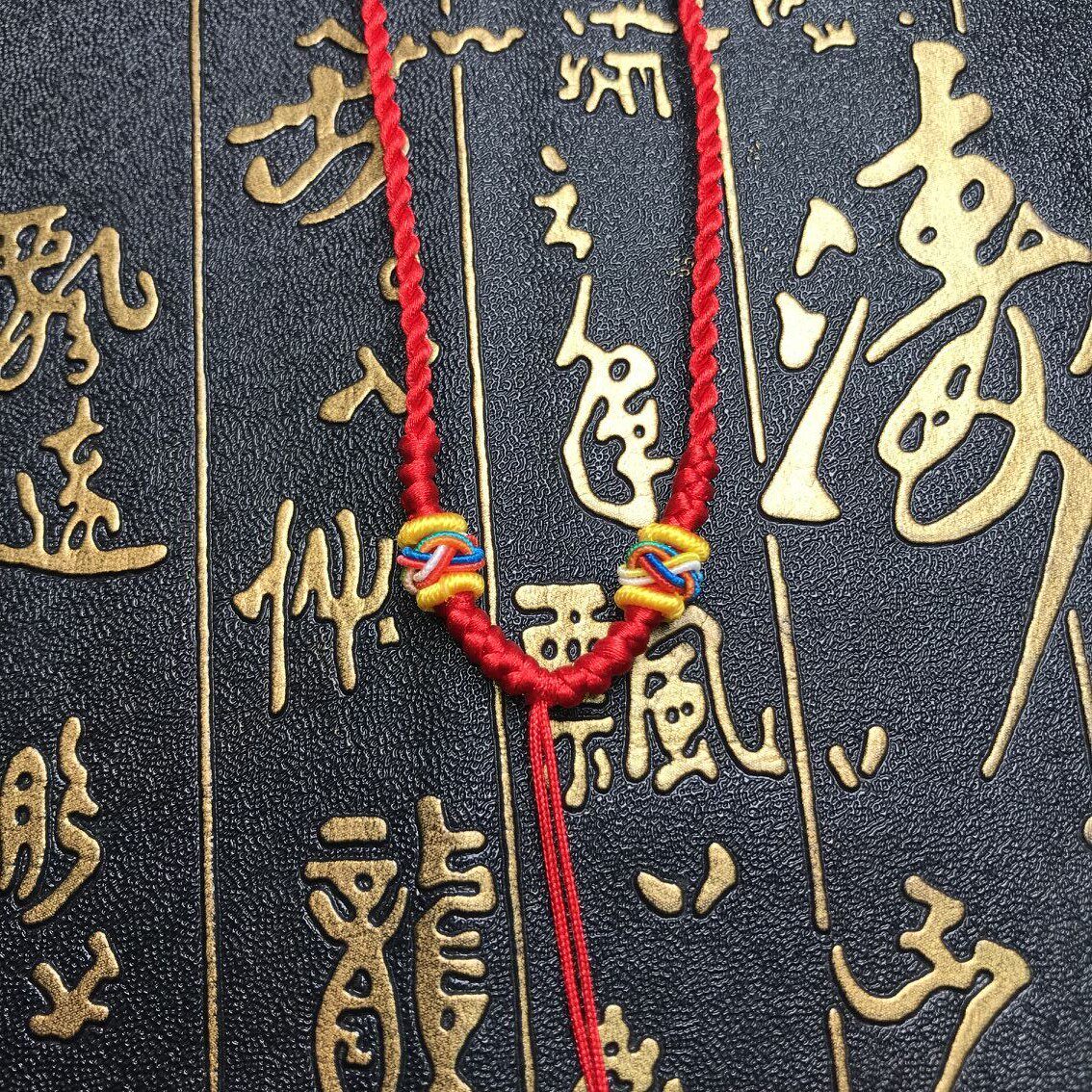 丹凤手工编织半成品项链绳可绑转绳