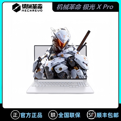 MECHREVO/机械革命 极光 极光X Pro潮玩版电竞游戏笔记本电脑学生