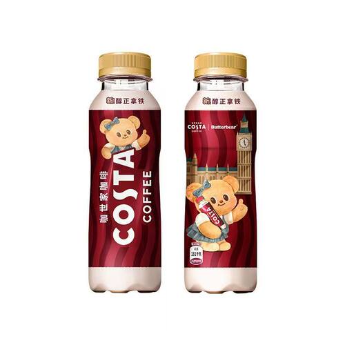COSTA咖世家咖啡300ml瓶整箱摩卡醇正美式金妃咖啡饮可口可乐