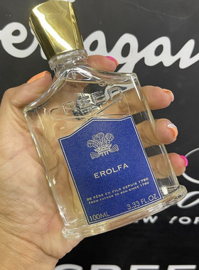 Creed信仰克雷德恺芮得艾洛法Erolfa男士正装香水西普调正品包邮