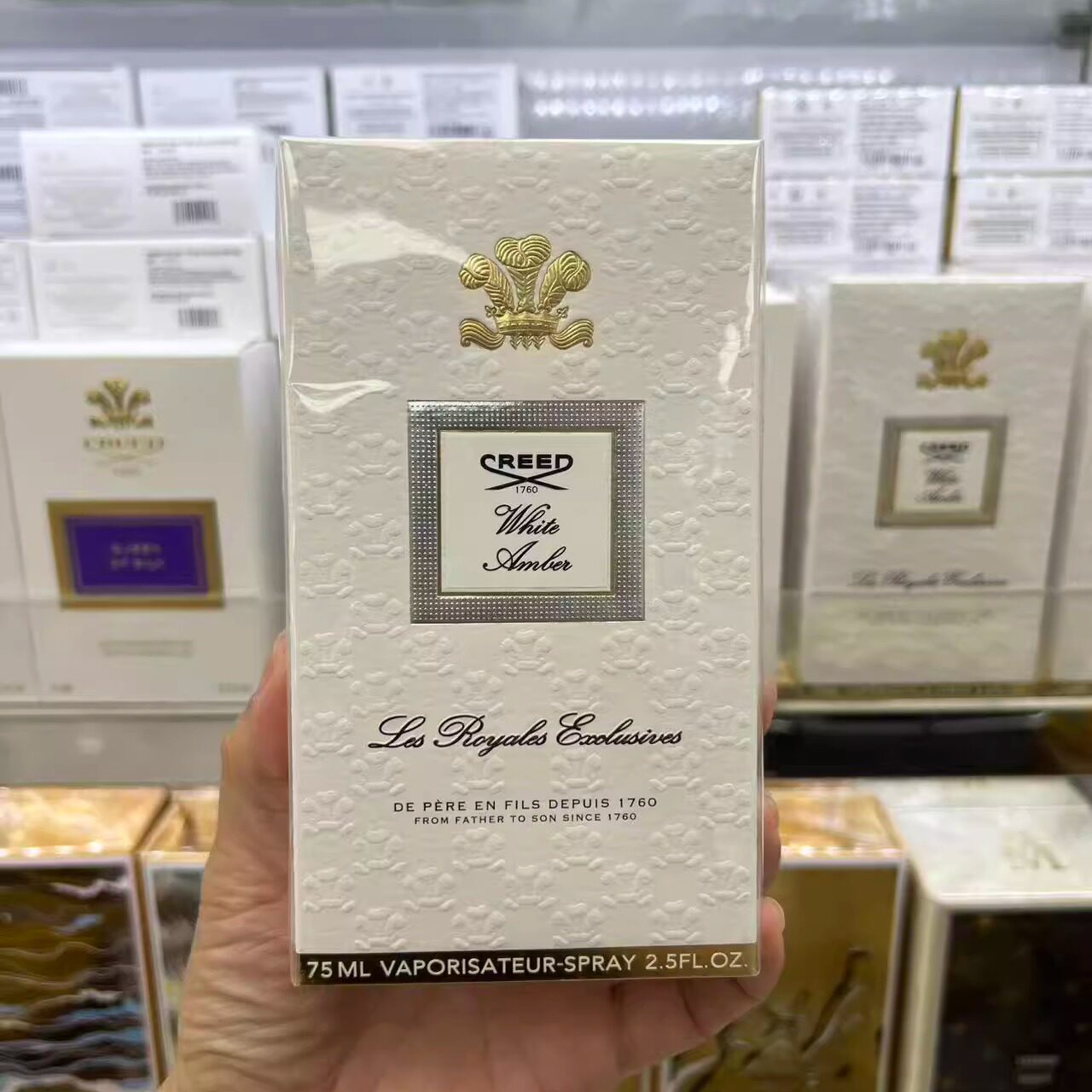Creed克雷德信仰绝色名怜阿马尔菲花园香草天空尼罗河畔白珀凝香