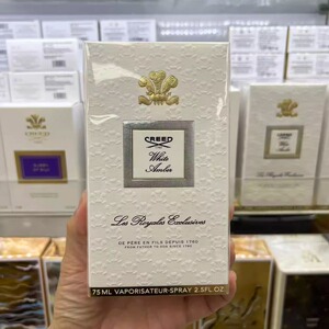 creed克雷德白珀凝香白花香水