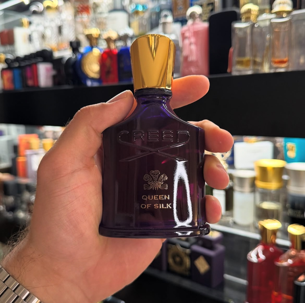 creed桂影如绸女士香水正品包邮