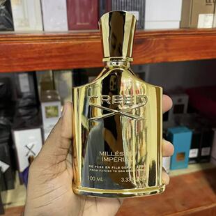 Creed信仰克雷德恺芮得千年帝国王者之香花香木质调香水留香持久