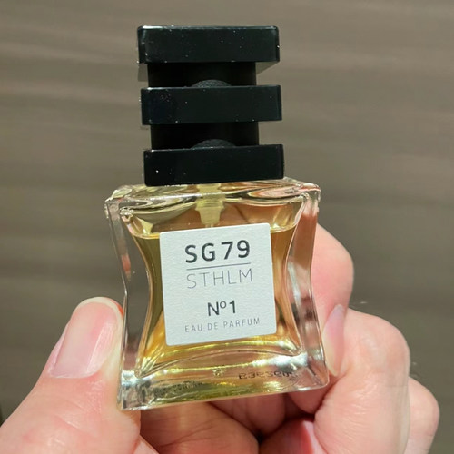 SG79斯德哥尔摩香水正品包邮