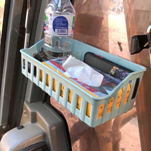 塑料盒驾驶室吊篮挂壁式物篮置物