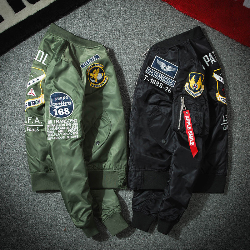 男童外套男学生青少年外套棒球服