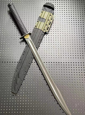龙泉武士变异斯巴达-猛士（双色DLC版本）战术刀户外未开刃