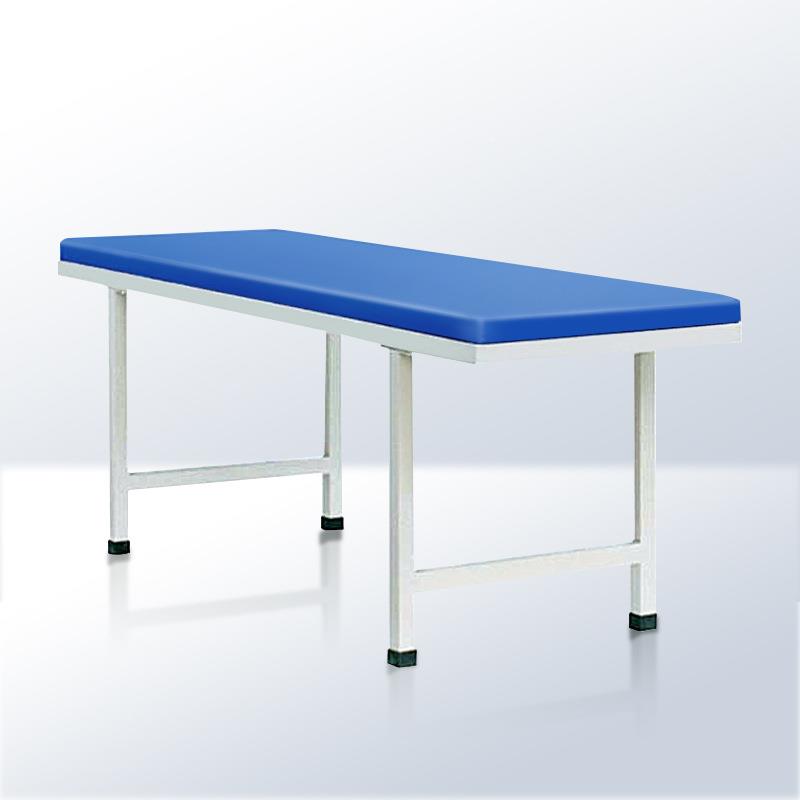 思源方管方腿诊断门诊所检查按摩推拿床加厚钢管检查床