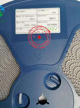 贴片功率电感CD42-101KCD42-100UH绕线工字型非屏蔽功率电感