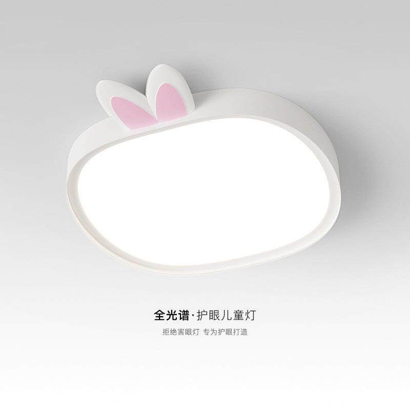 全光谱护眼儿童房卧室灯创意个性温馨可爱女孩房间吸顶灯中山灯具