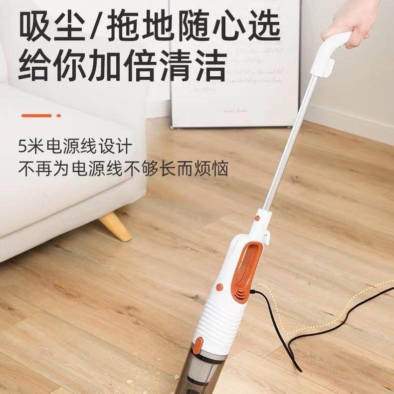 直销手持式干湿两用有线可拆卸便携家用超强吸力吸尘器